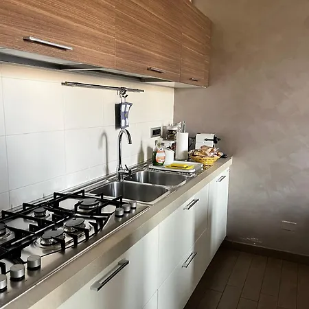 アパート La Casa Dei Ricordi サレルノ